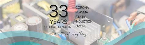 Eltech Corona and Plasma Treatment Machine Manufacturers