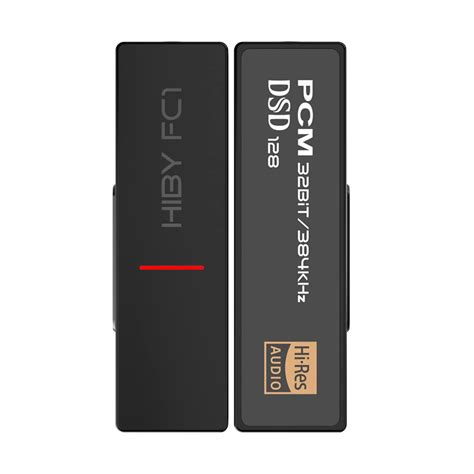 HiBy FC1 Portable dac Headphone Amplifier USB c dac amp hi-res Audio ...