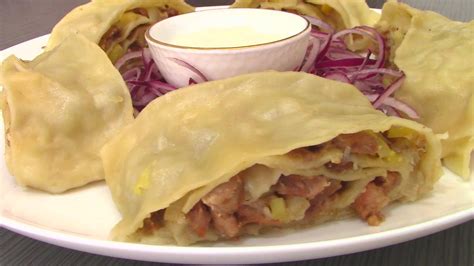 Ханум на пару ! Рецепт ленивых мантов с картошкой и мясом. Steamed roll ...