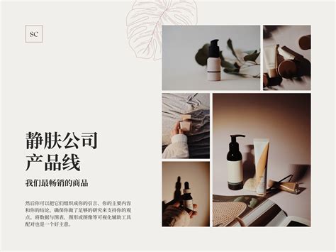 粉黑色西式美容宣传中文演示文稿 - 模板 - Canva可画