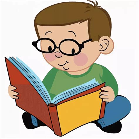 Reading Pictures Clip Art