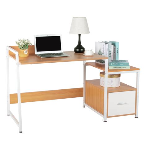 Computer Desk with File Drawer 的图像结果