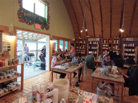 Catch Spike & April at Hands On Art Studio - Door County Pulse