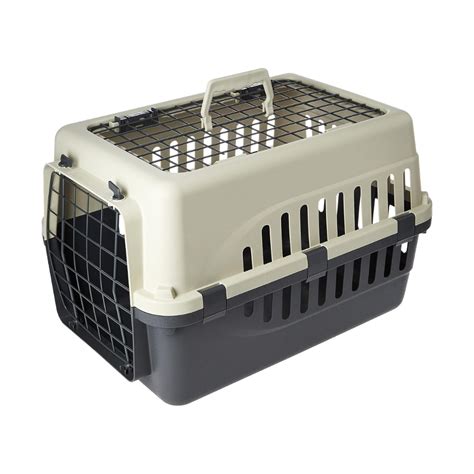 Pet Mode Plastic Pet Carrier Top & Front Door[Dimension - 50 x 35 x ...