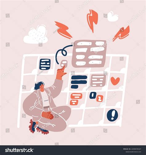 Image result for Scheduling Cartoon Process