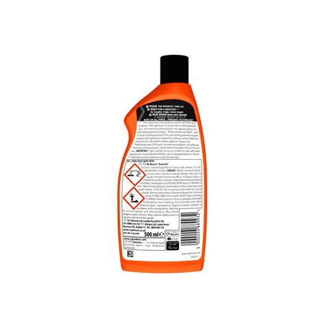 Mr Muscle Drain Gel 500ml – Powerful Drain Cleaner