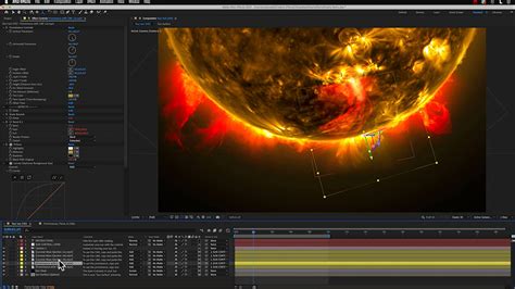 Image result for After Effect Solar System Tutorial