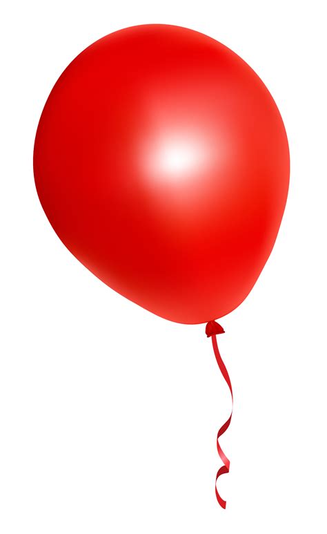 Red Balloons PNG Free Download