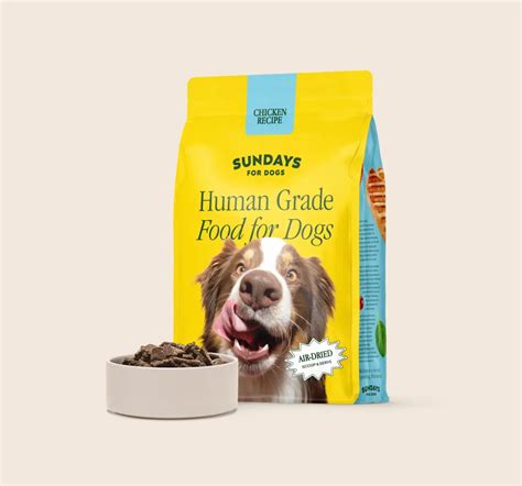 Human Grade Dog Food Chicken Recipe | Sundays Food for Dogs