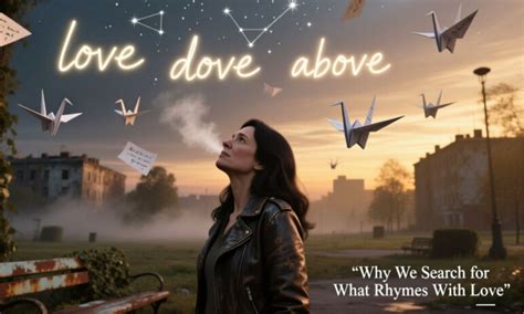 Looking for What Rhymes With Love? Magical Heart Words