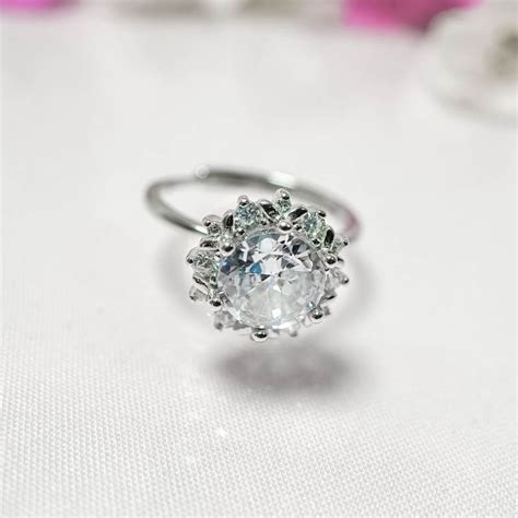 Solitaire Engagement Ring - 925 Silver Jewellery | Inari Shines