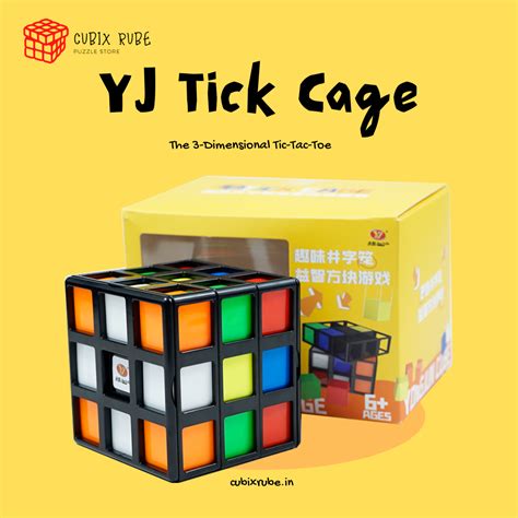 YJ Tick Cage – Cubix Rube