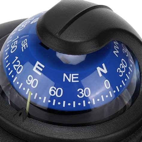 Navigation Compass Greensen Marine - Suction Mount For Boats & Cars LED ...