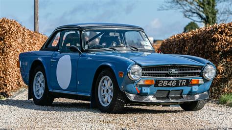 Triumph TR6 - Race Cars Market - CLASSIC.COM