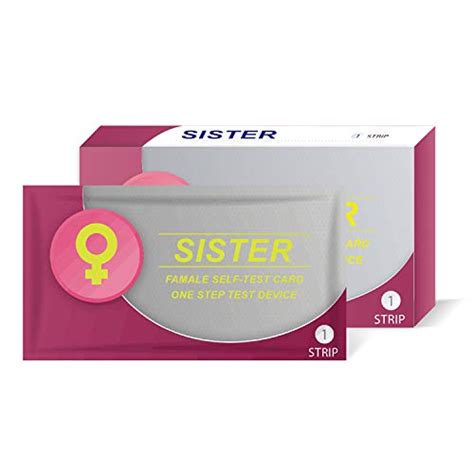 Buy Famale Urinary Tract Infection Test Strip&Female self Test Card ...