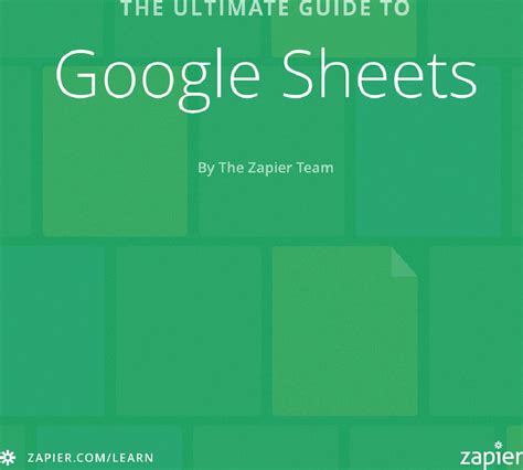 Image result for Google Sheets Quick Reference Guide