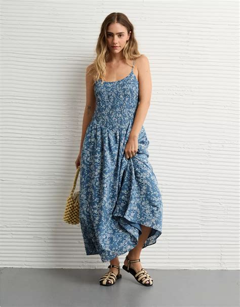 AE Bella Midi Dress | American Eagle