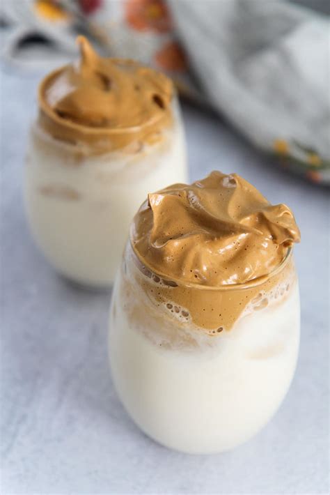 Whipped Coffee (Dalgona Coffee) - Cooked by Julie