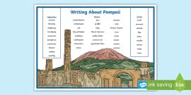 Pompeii Photo PowerPoint (teacher made) - Twinkl