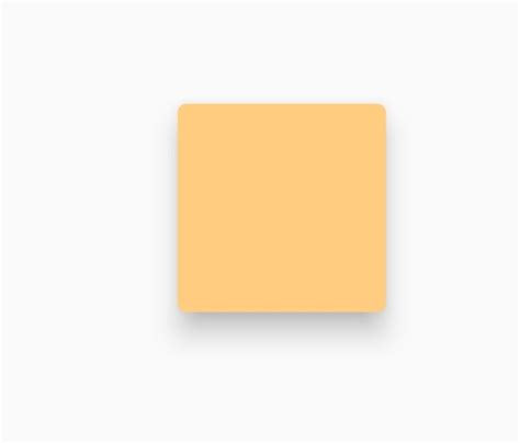 Flutter Card Example 的图像结果