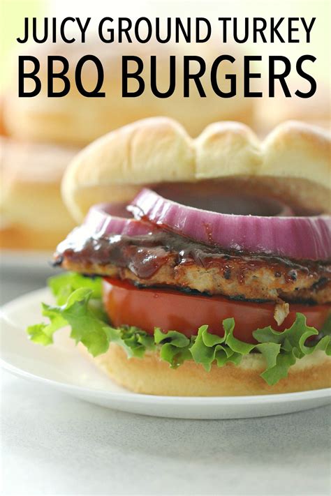 Turkey Burger Recipe Bbq at Loren Bona blog