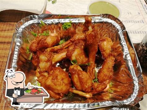 Menu at The Delhi Munchery, New Delhi