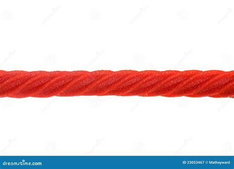 Red Licorice Rope stock image. Image of diet, candy, sugar - 23053467
