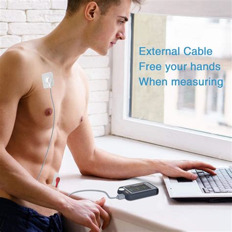 ViATOM Pulsebit-EX ECG Monitor: Portable Bluetooth India | Ubuy
