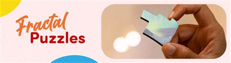 Unique Pattern Fractal Puzzles | Mittimate
