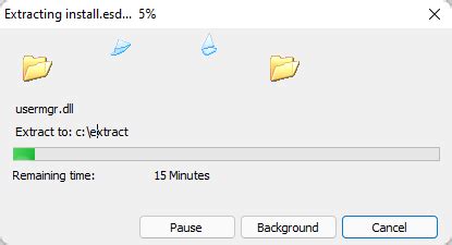 Open ESD File 的图像结果
