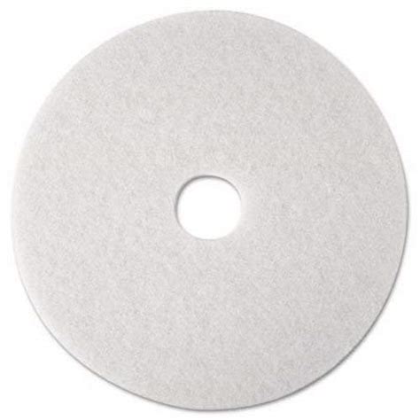 3M 5100 White Buffer Floor Pad, 17 inch (Packs of 2) : Amazon.in ...