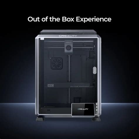 Creality K1C Carbon Fiber 3D Printer – High-Speed CoreXY with AI Camera ...