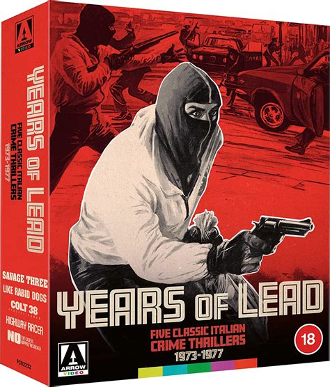 Years of Lead Five Classic Italian Crime Thrillers (Blu-ray) Arrow Std ...