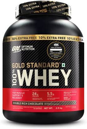Optimum Nutrition Gold Standard Whey Protein Price in India - Buy ...