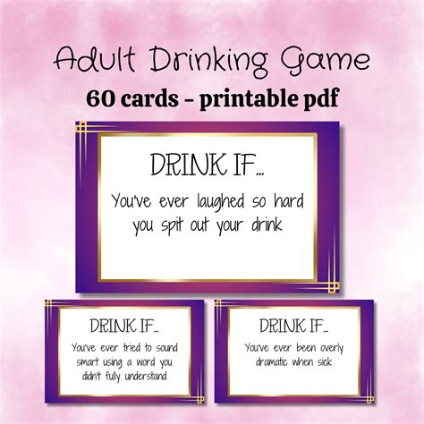 Card Based Drinking Games