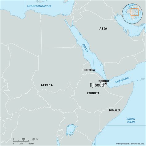 Djibouti | Map, Climate, History, & Facts | Britannica