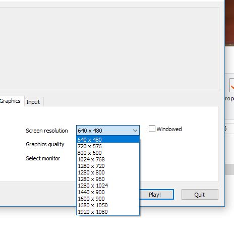 Image result for How to Make Resolution Setting in Unity