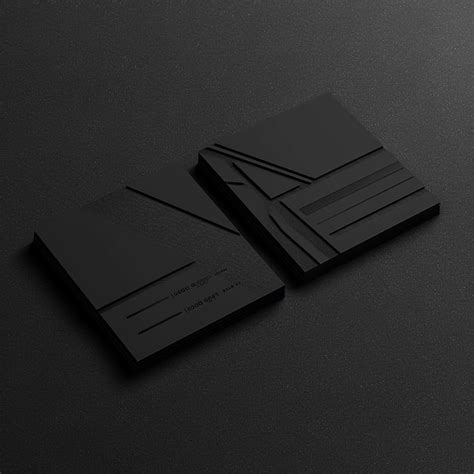 Unique Business Card Template 的图像结果