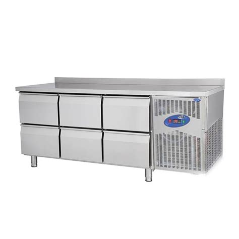 CSA CS-TEK 3-700 Countertop Refrigerator, 6 Drawers, 474 L Price