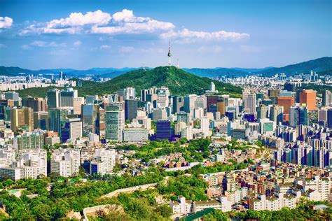 The Weather and Climate in Seoul