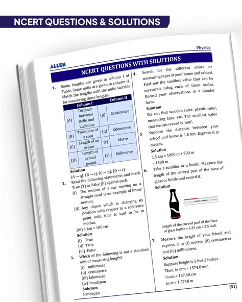ALLEN Class 6 NCERT All-in-One Study Material Package - 9 Multicolor M ...