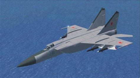3D Mig-25 Foxbat Model - TurboSquid 1987986
