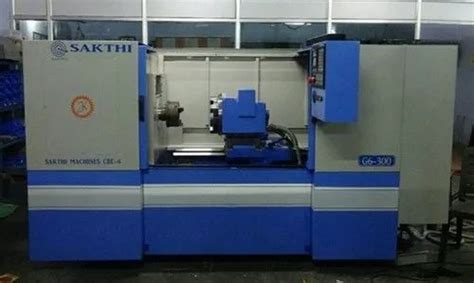 CNC Lathe Machine and CNC Turning Centre Manufacturer | Sakthi Machines ...