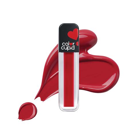 Buy Color Cupid Matte Intense Color 18-Hour Stay Liquid Lipstick ...