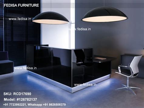 Salon Counters Barber Shop Reception Desk Tall Reception Counter ...