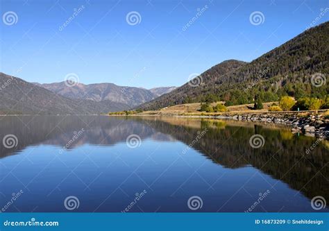 Hebgen lake stock image. Image of montana, national, geological - 16873209