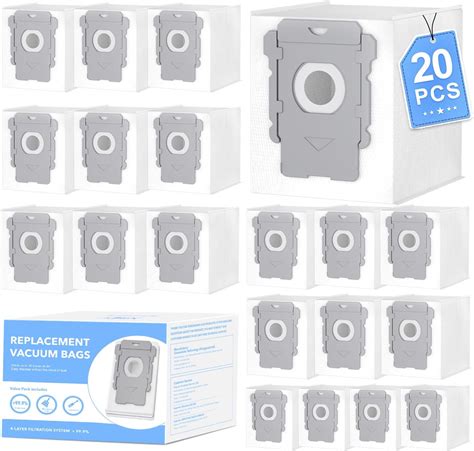 Amazon.com - VBN 12 Pack Replacement Roomba Vacuum Bags, Compatible ...