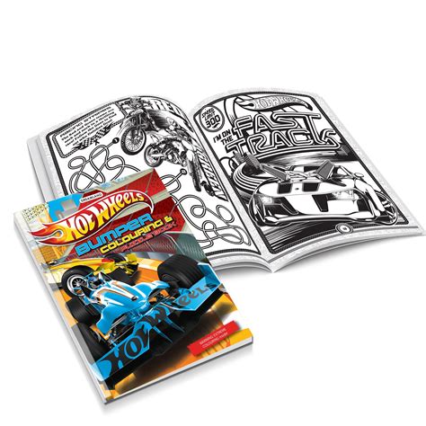 Hot Wheels Colouring and Activity Boos Pack ( A Pack of 4 Books ...