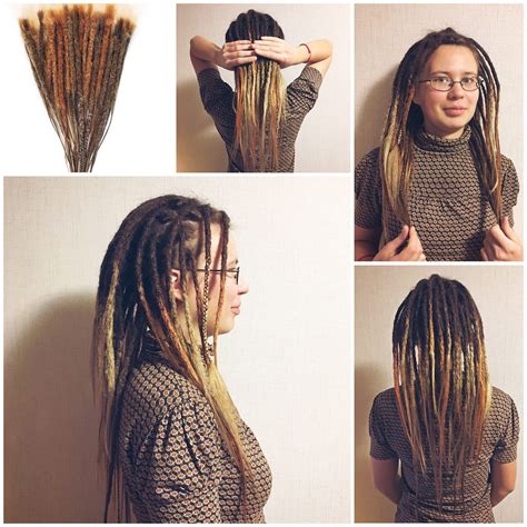 Image result for How to Install Human Hair Loc Extensions