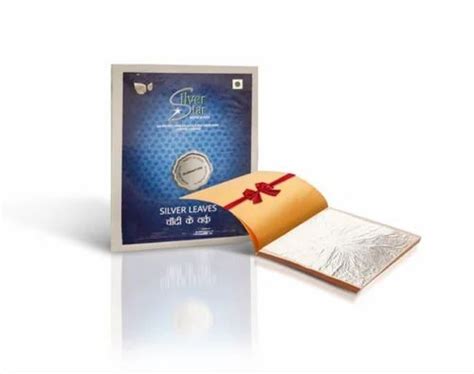 Silver Varakh - Edible Silver Varakh Manufacturer from Noida